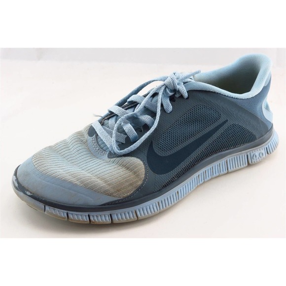 Nike Free 4.0 V3 Running Shoes Gray Synthetic Women‎ 7.5 Medium - Picture 1 of 7